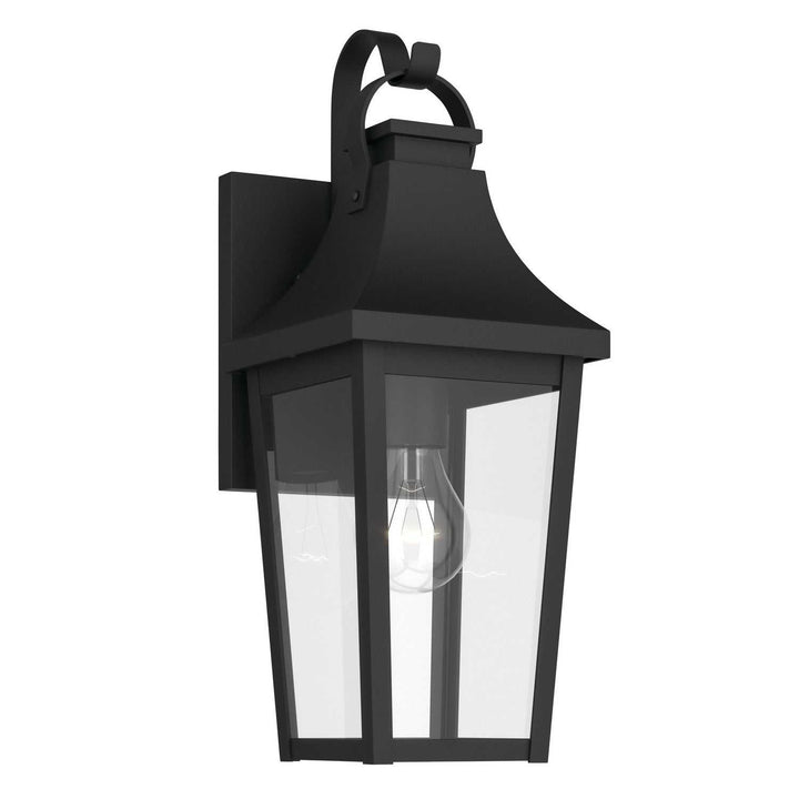 Kichler Canada - 59193BKT - One Light Outdoor Wall Mount - Cleary - Textured Black