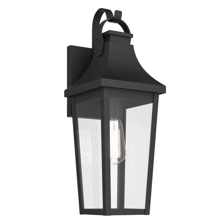 Kichler Canada - 59194BKT - One Light Outdoor Wall Mount - Cleary - Textured Black