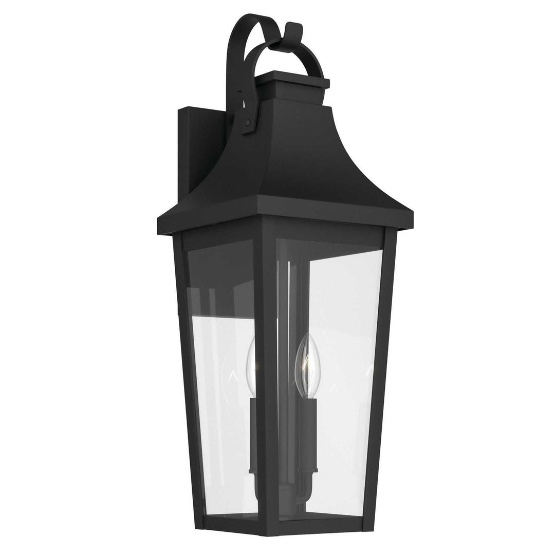Kichler Canada - 59195BKT - Two Light Outdoor Wall Mount - Cleary - Textured Black