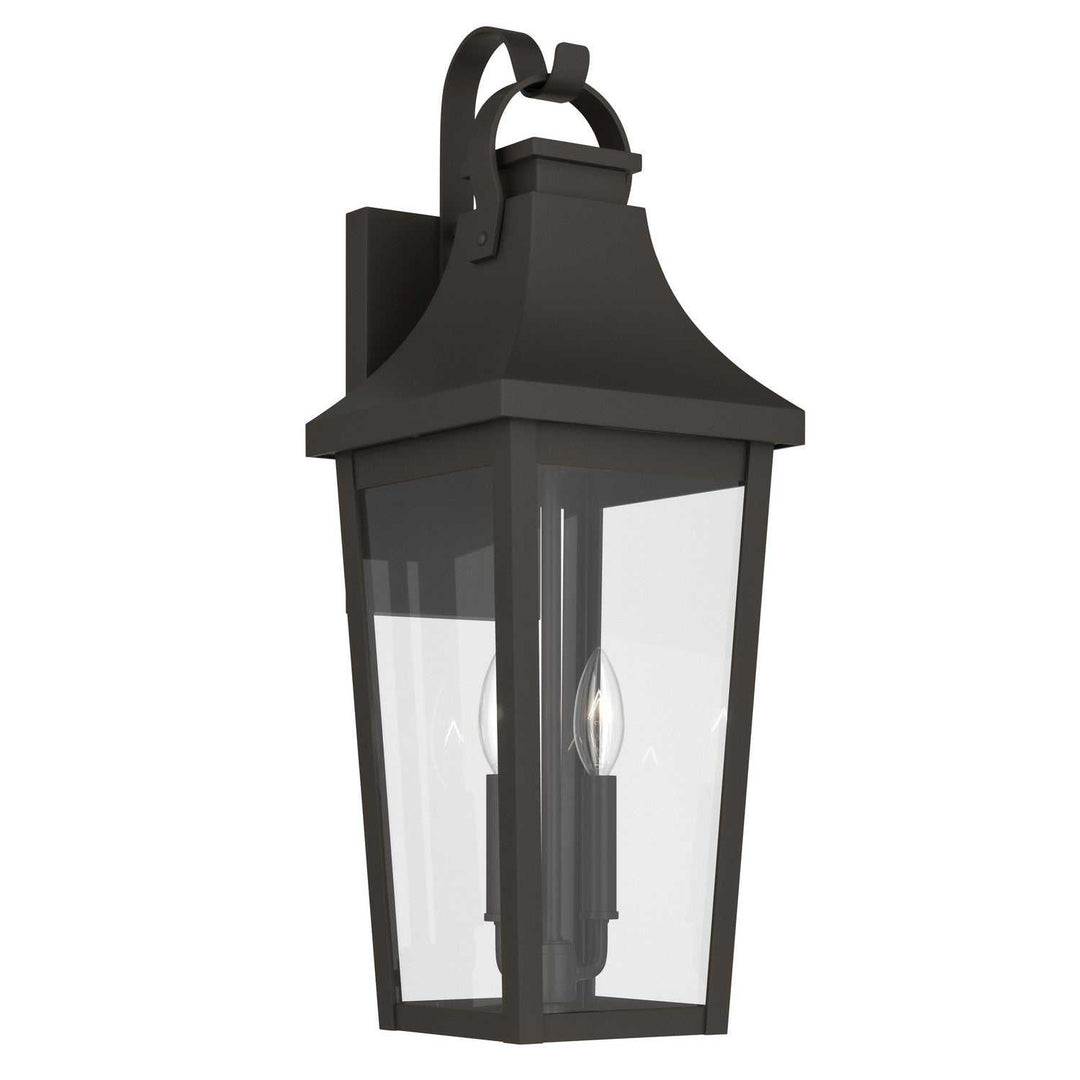 Cleary Two Light Outdoor Wall Mount in Olde Bronze Kichler Canada