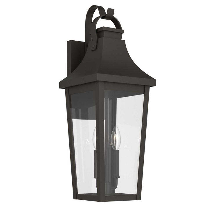 Cleary Two Light Outdoor Wall Mount in Olde Bronze Kichler Canada
