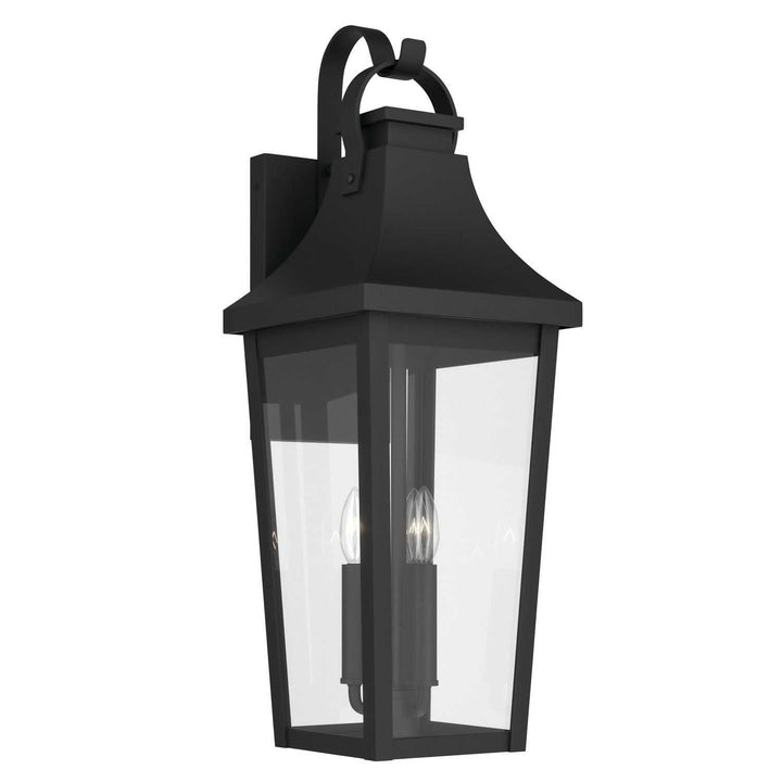 Kichler Canada - 59196BKT - Three Light Outdoor Wall Mount - Cleary - Textured Black