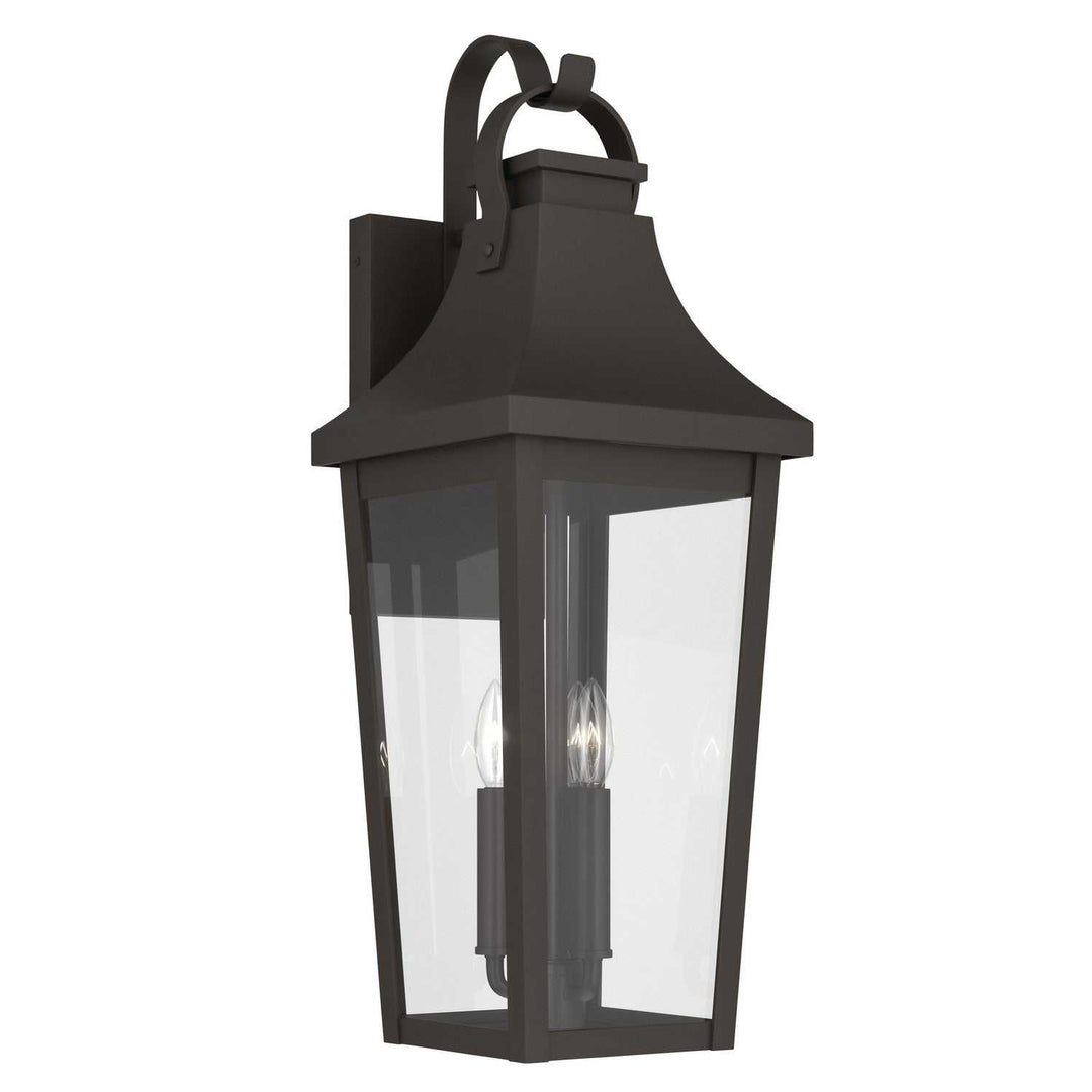 Kichler Canada - 59196OZ - Three Light Outdoor Wall Mount - Cleary - Olde Bronze