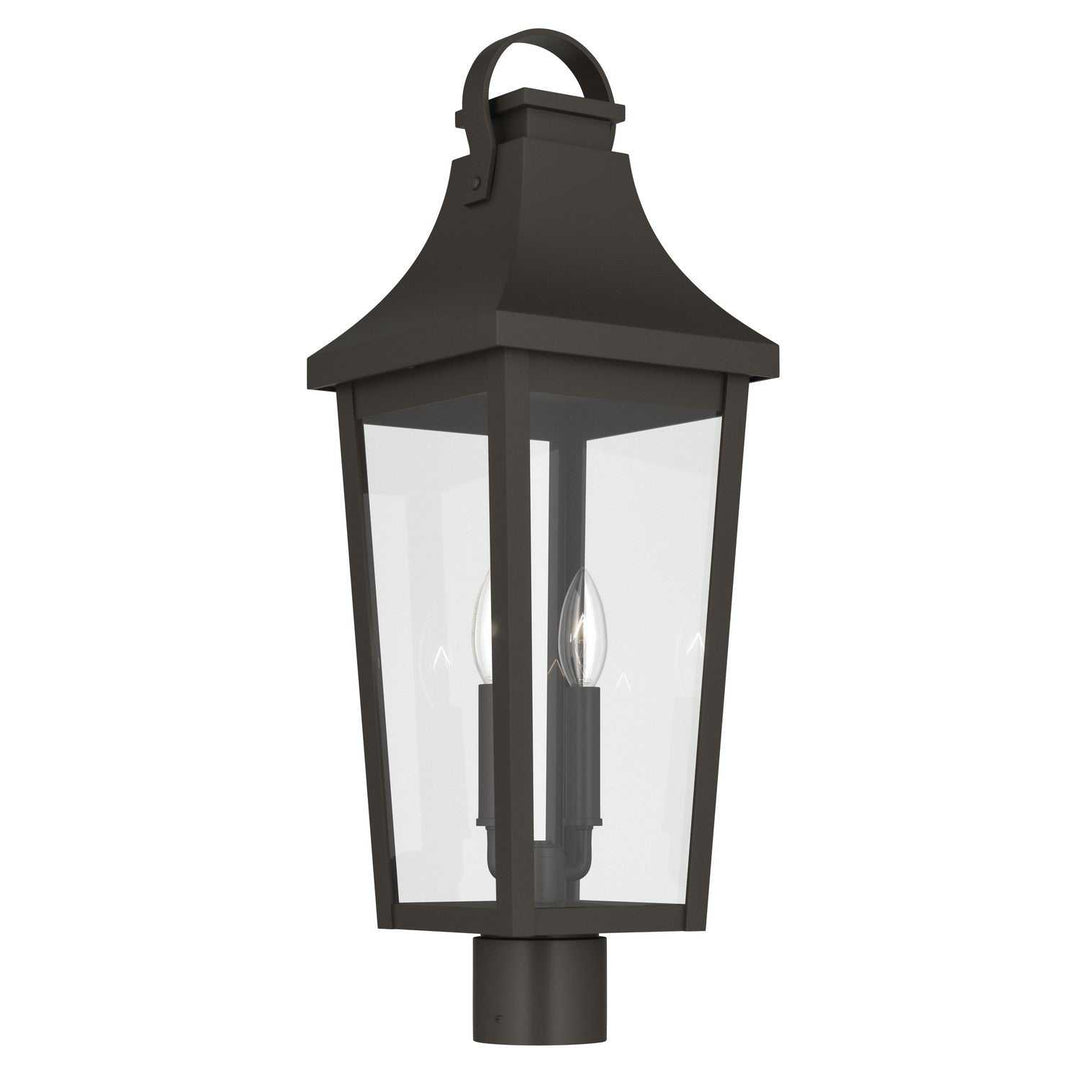 Kichler Canada - 59197OZ - Two Light Outdoor Post Lantern - Cleary - Olde Bronze