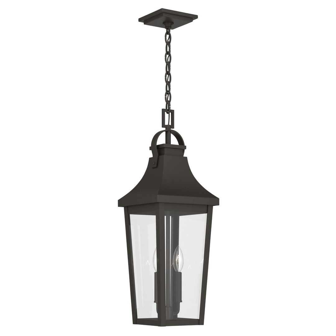 Kichler Canada - 59198OZ - Two Light Outdoor Pendant - Cleary - Olde Bronze
