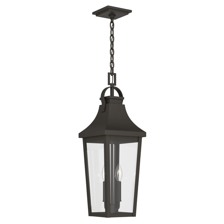 Kichler Canada - 59198OZ - Two Light Outdoor Pendant - Cleary - Olde Bronze