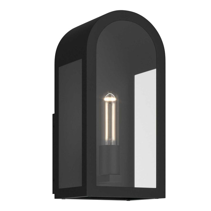 Kichler Canada - 59200BKT - One Light Outdoor Wall Mount - Marea - Textured Black