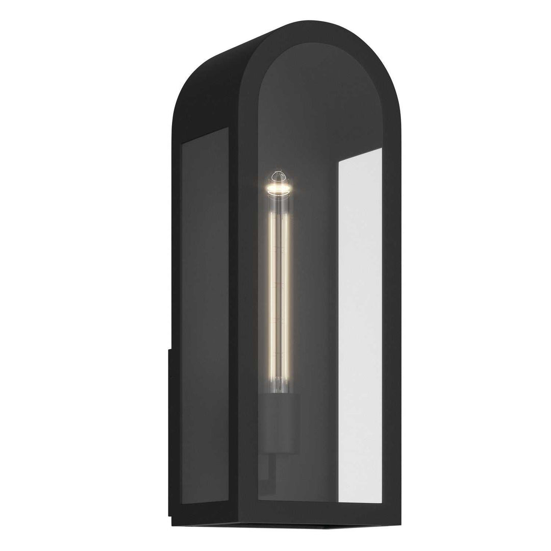 Kichler Canada - 59201BKT - One Light Outdoor Wall Mount - Marea - Textured Black