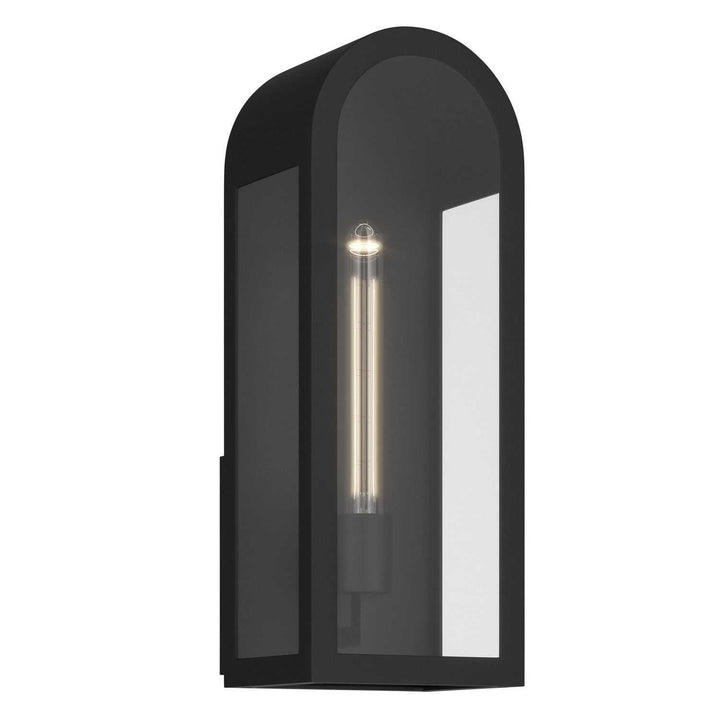 Kichler Canada - 59201BKT - One Light Outdoor Wall Mount - Marea - Textured Black