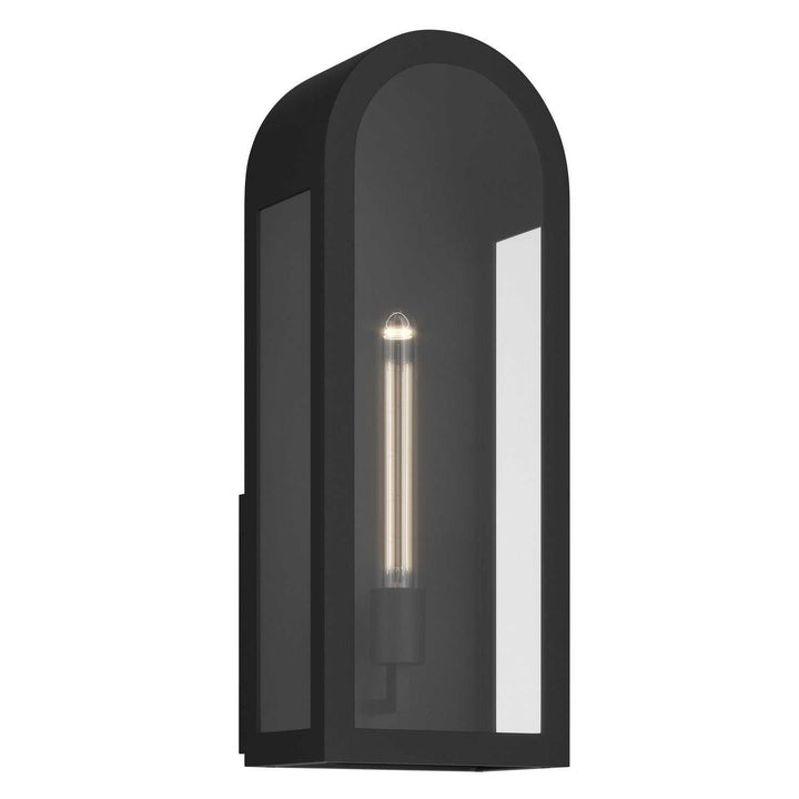 Kichler Canada - 59202BKT - One Light Outdoor Wall Mount - Marea - Textured Black
