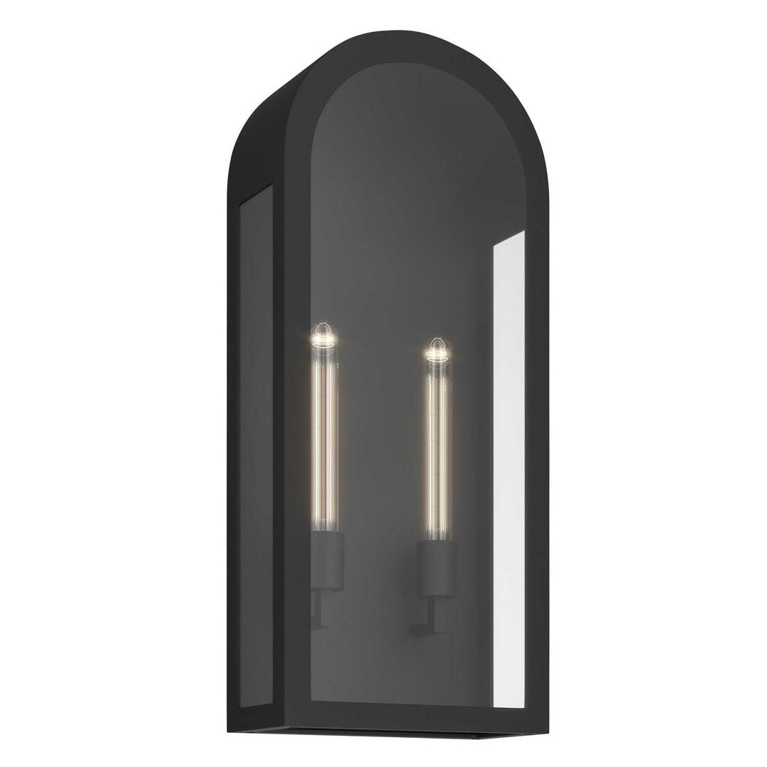 Kichler Canada - 59203BKT - Two Light Outdoor Wall Mount - Marea - Textured Black