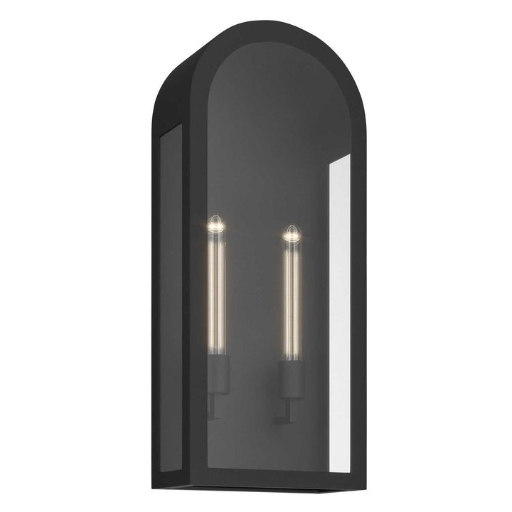 Kichler Canada - 59203BKT - Two Light Outdoor Wall Mount - Marea - Textured Black