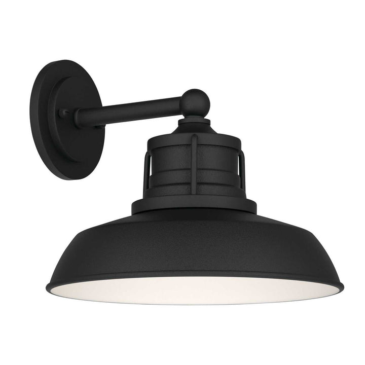 Kichler Canada - 59205BKT - One Light Outdoor Wall Mount - Fielding - Textured Black