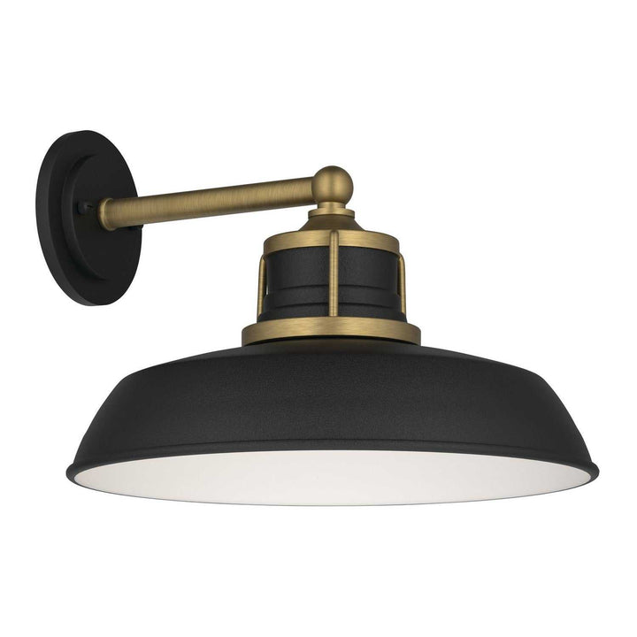Kichler Canada - 59205NBR - One Light Outdoor Wall Mount - Fielding - Natural Brass