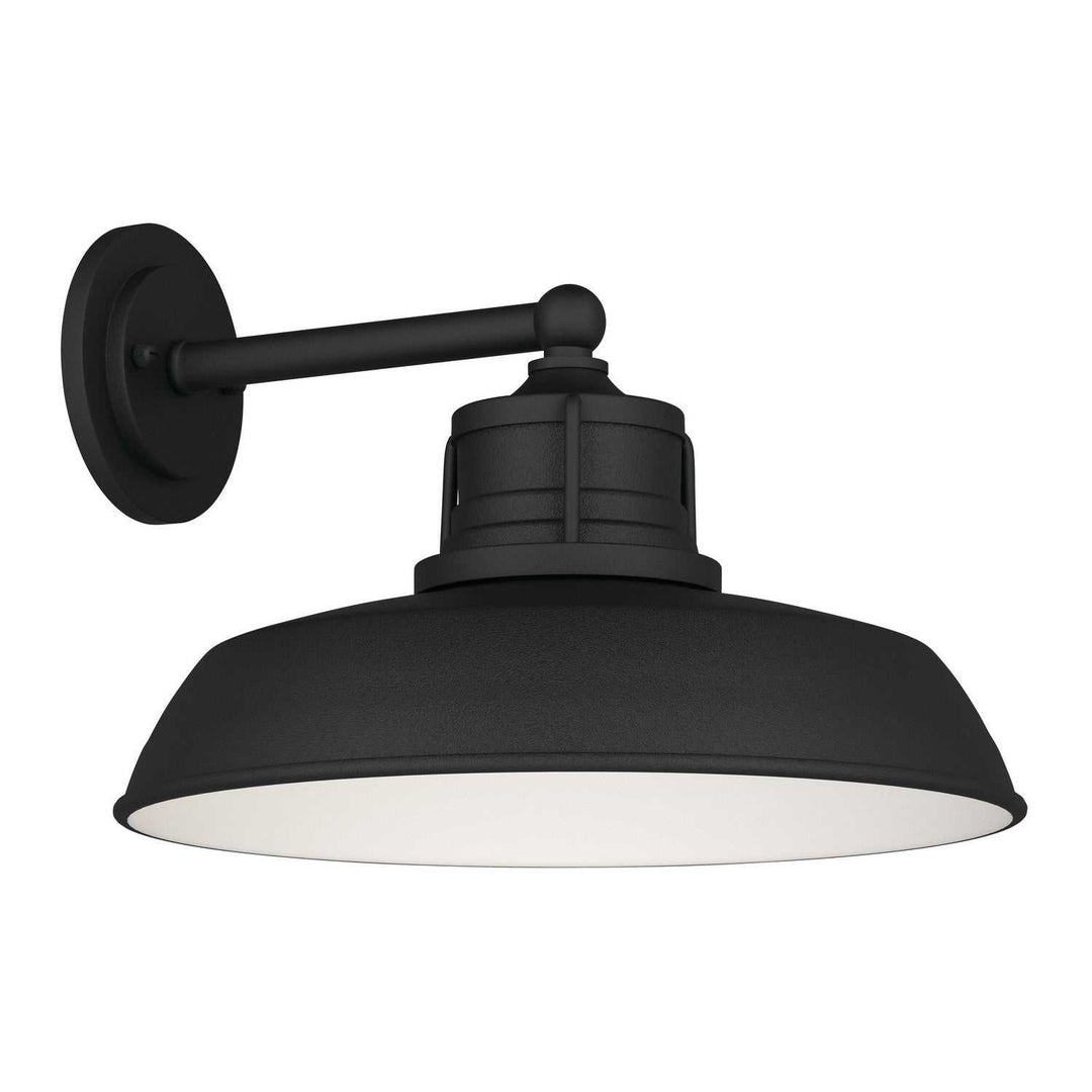 Kichler Canada - 59206BKT - One Light Outdoor Wall Mount - Fielding - Textured Black