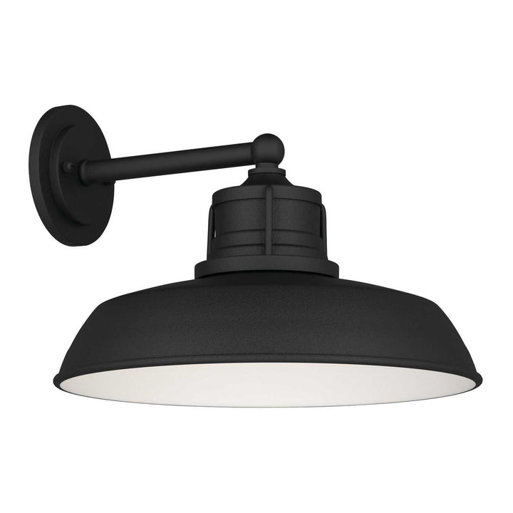 Kichler Canada - 59206BKT - One Light Outdoor Wall Mount - Fielding - Textured Black