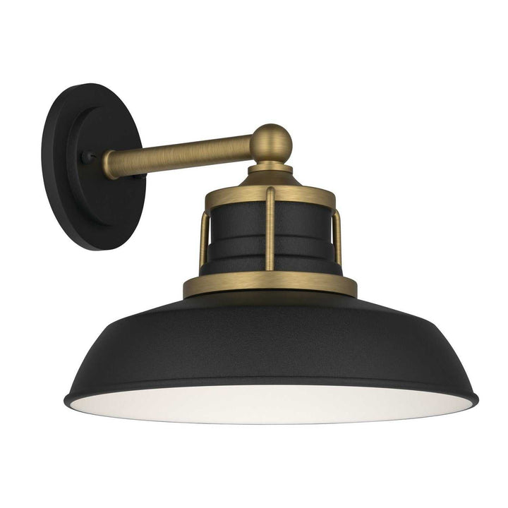 Kichler Canada - 59206NBR - One Light Outdoor Wall Mount - Fielding - Natural Brass