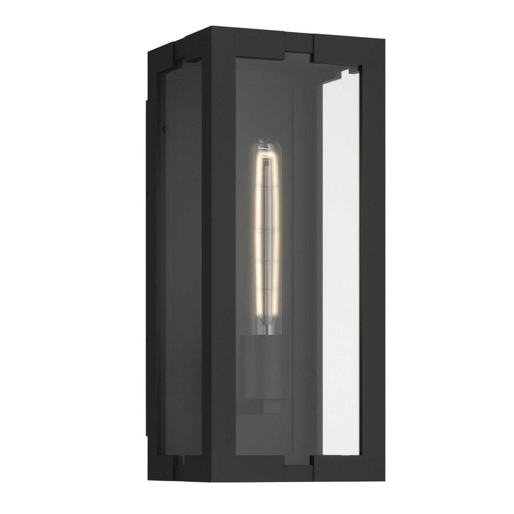 Kichler Canada - 59208BKT - One Light Outdoor Wall Mount - Calen - Textured Black