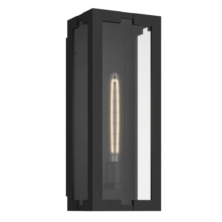 Kichler Canada - 59209BKT - One Light Outdoor Wall Mount - Calen - Textured Black