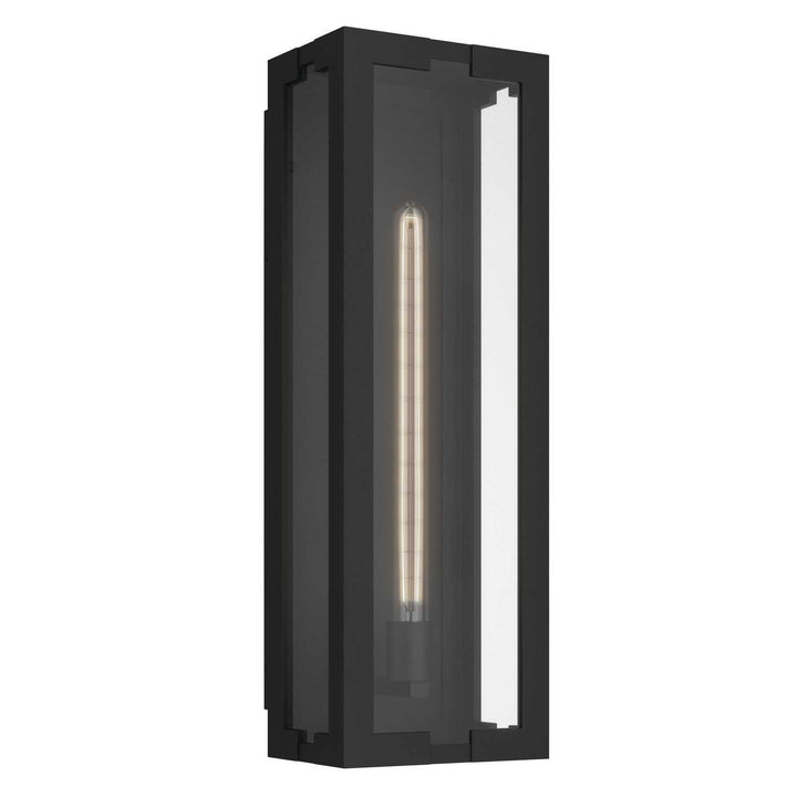Kichler Canada - 59210BKT - One Light Outdoor Wall Mount - Calen - Textured Black