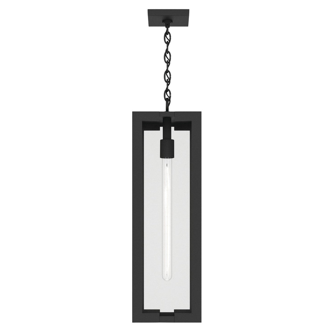Kichler Canada - 59212BKT - One Light Outdoor Pendant - Calen - Textured Black