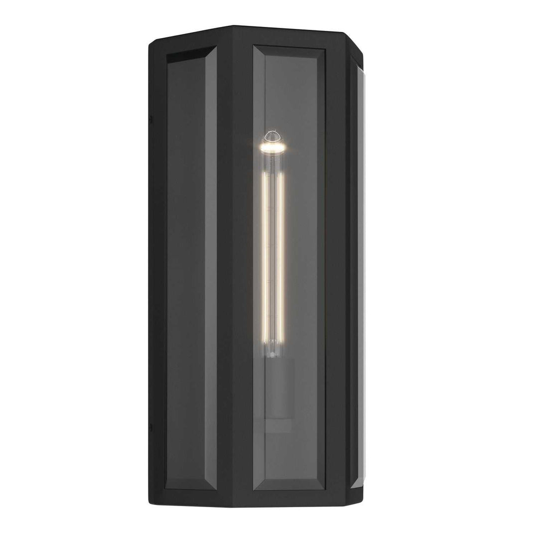 Kichler Canada - 59214BKT - One Light Outdoor Wall Mount - Berens - Textured Black