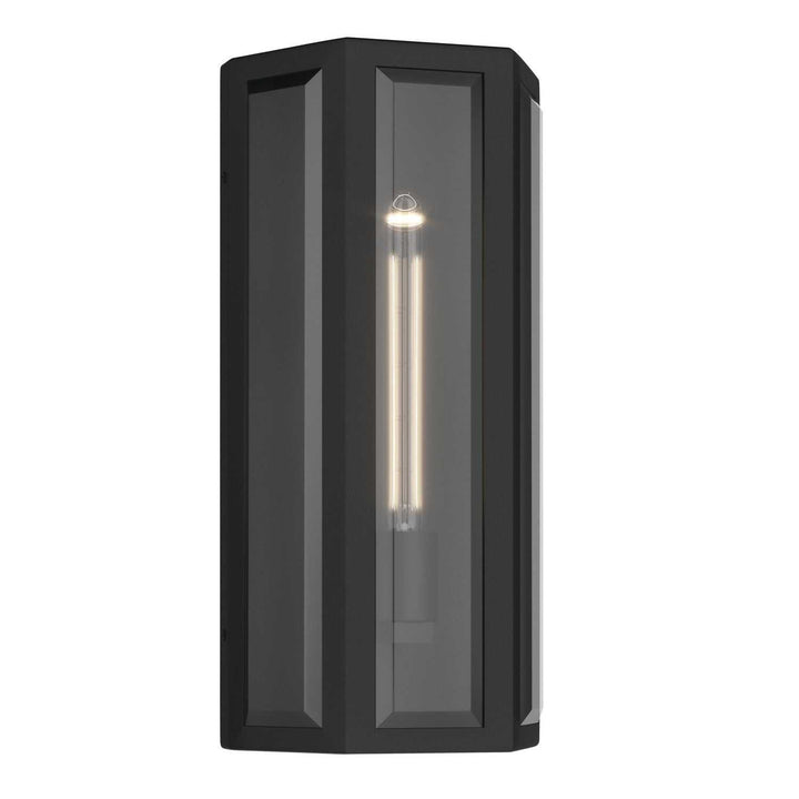 Kichler Canada - 59214BKT - One Light Outdoor Wall Mount - Berens - Textured Black