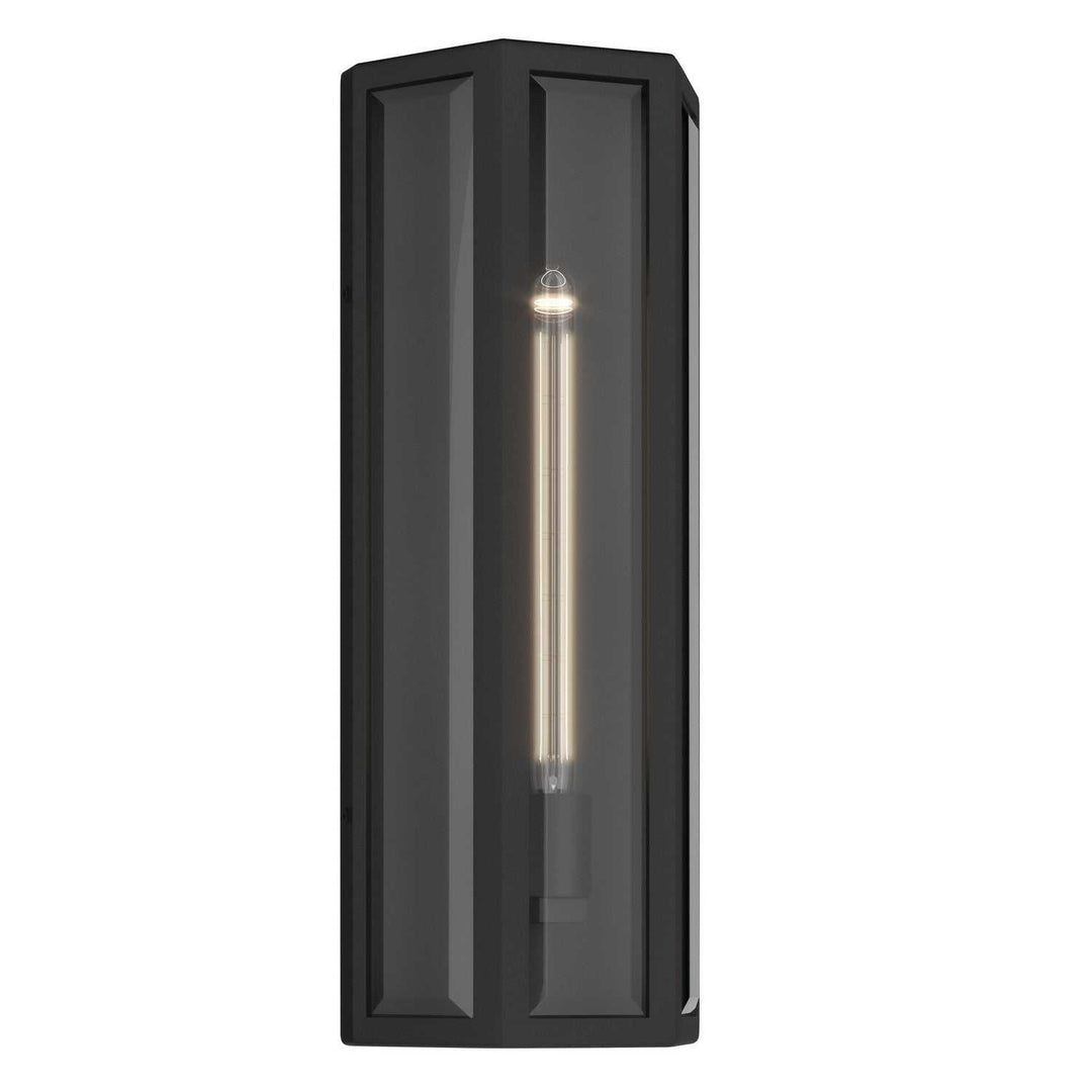 Kichler Canada - 59215BKT - One Light Outdoor Wall Mount - Berens - Textured Black