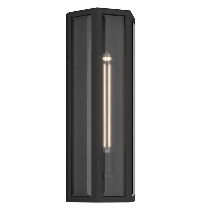 Kichler Canada - 59215BKT - One Light Outdoor Wall Mount - Berens - Textured Black