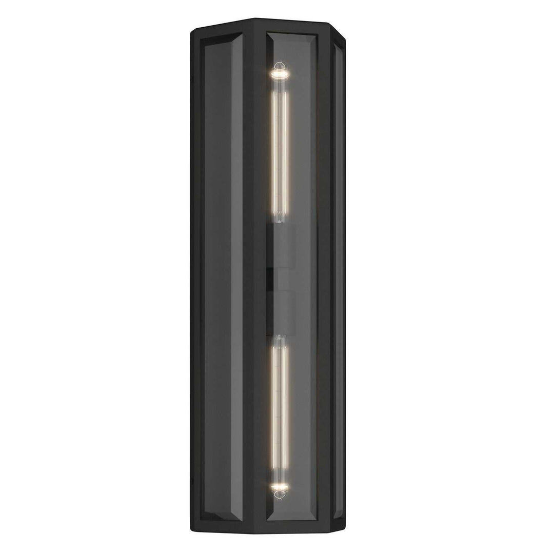 Kichler Canada - 59216BKT - Two Light Outdoor Wall Mount - Berens - Textured Black