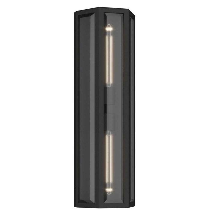 Kichler Canada - 59216BKT - Two Light Outdoor Wall Mount - Berens - Textured Black