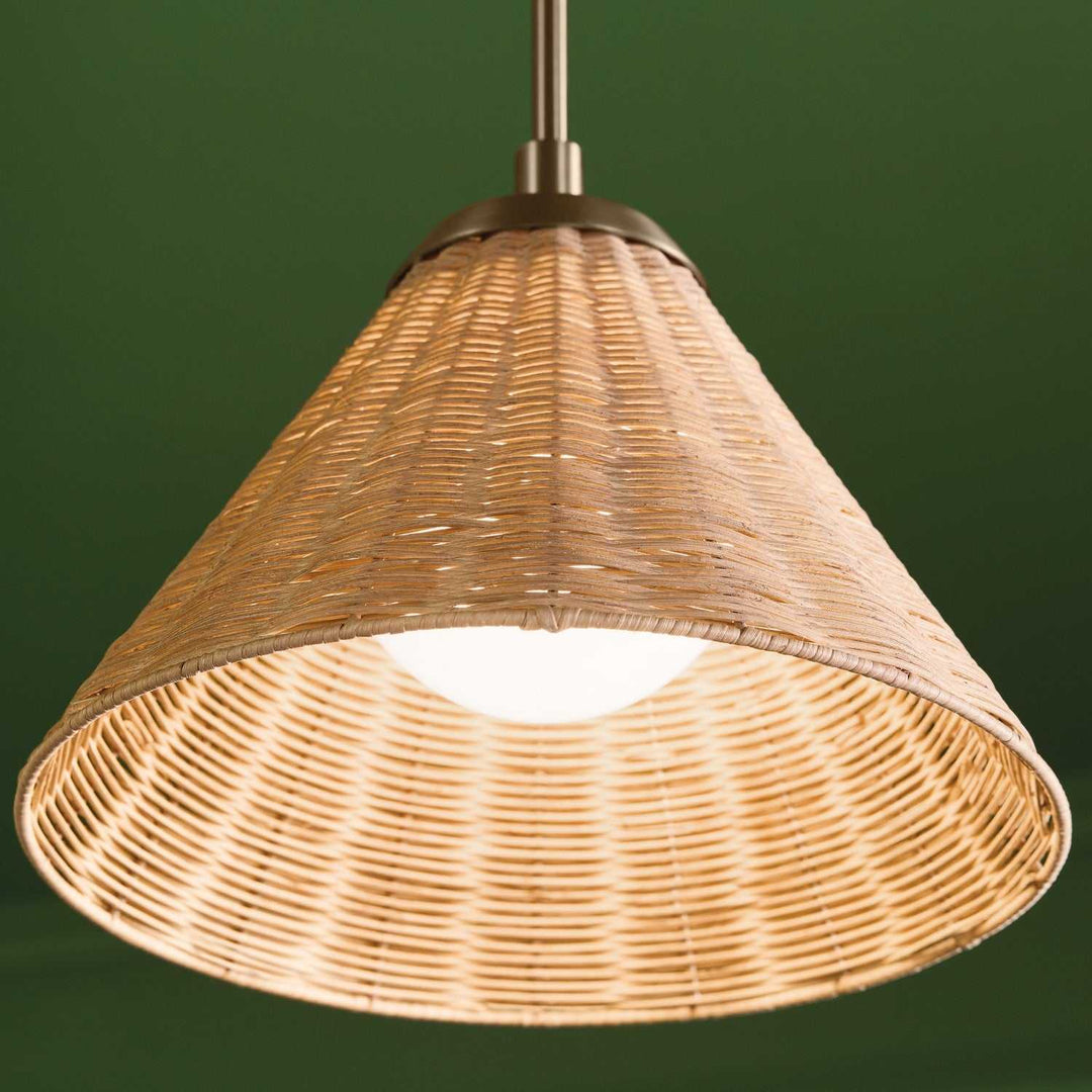 Kichler Canada - 52728CPZ - LED Pendant/Semi Flush - Bekah - Champagne Bronze