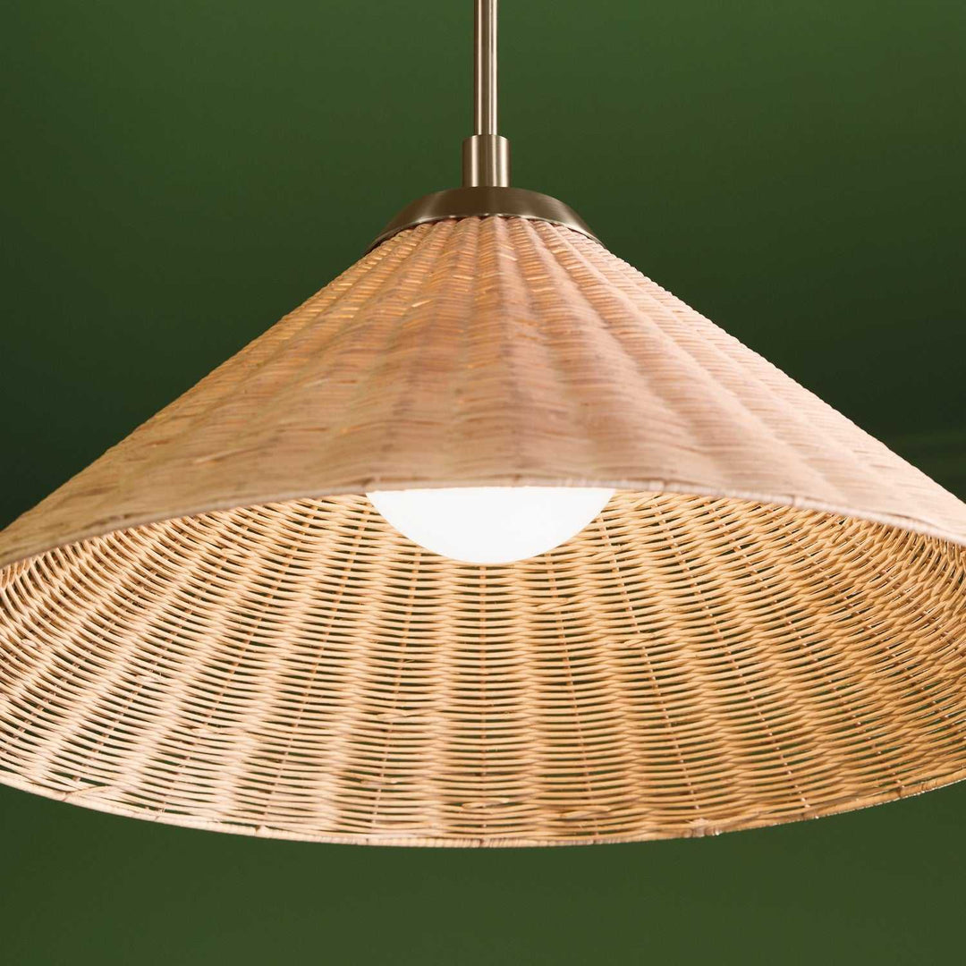 Kichler Canada - 52730CPZ - LED Pendant/Semi Flush - Bekah - Champagne Bronze