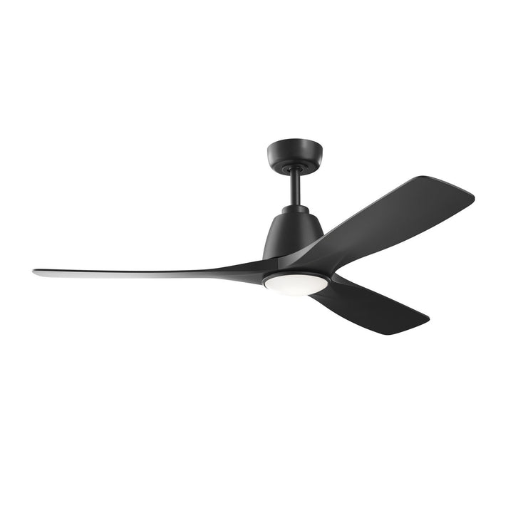 Kichler Canada - 300054-BK - 54" Ceiling Fan - Volos Ii - Matte Black