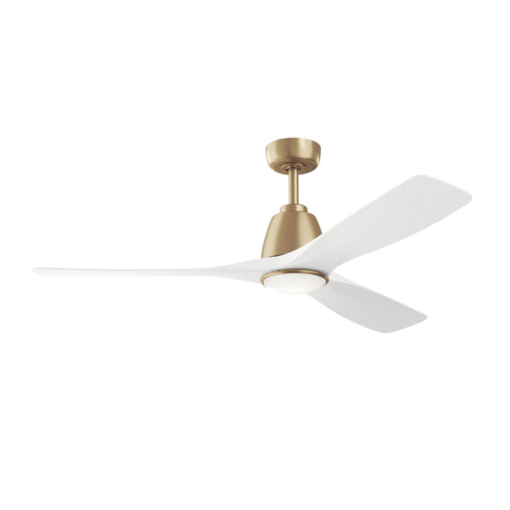 Kichler Canada - 300054-CPZ - 54" Ceiling Fan - Volos Ii - Champagne Bronze