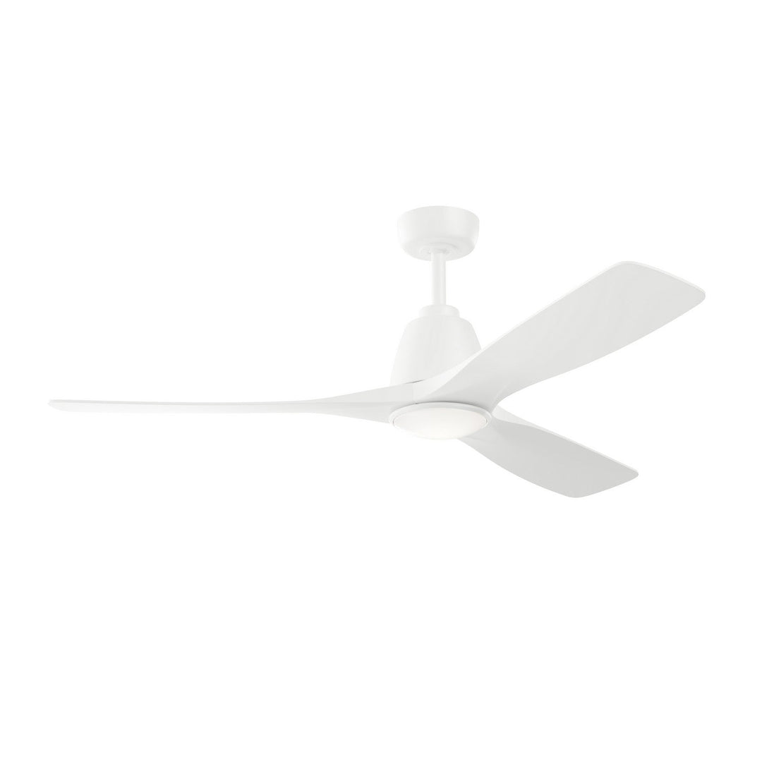 Kichler Canada - 300054-MWH - 54" Ceiling Fan - Volos Ii - Matte White