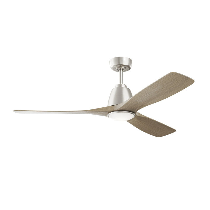 Kichler Canada - 300054-NI - 54" Ceiling Fan - Volos Ii - Brushed Nickel