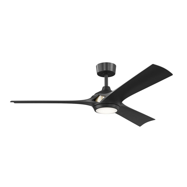 Kichler Canada - 300056-BK - 56" Ceiling Fan - Veetra - Matte Black