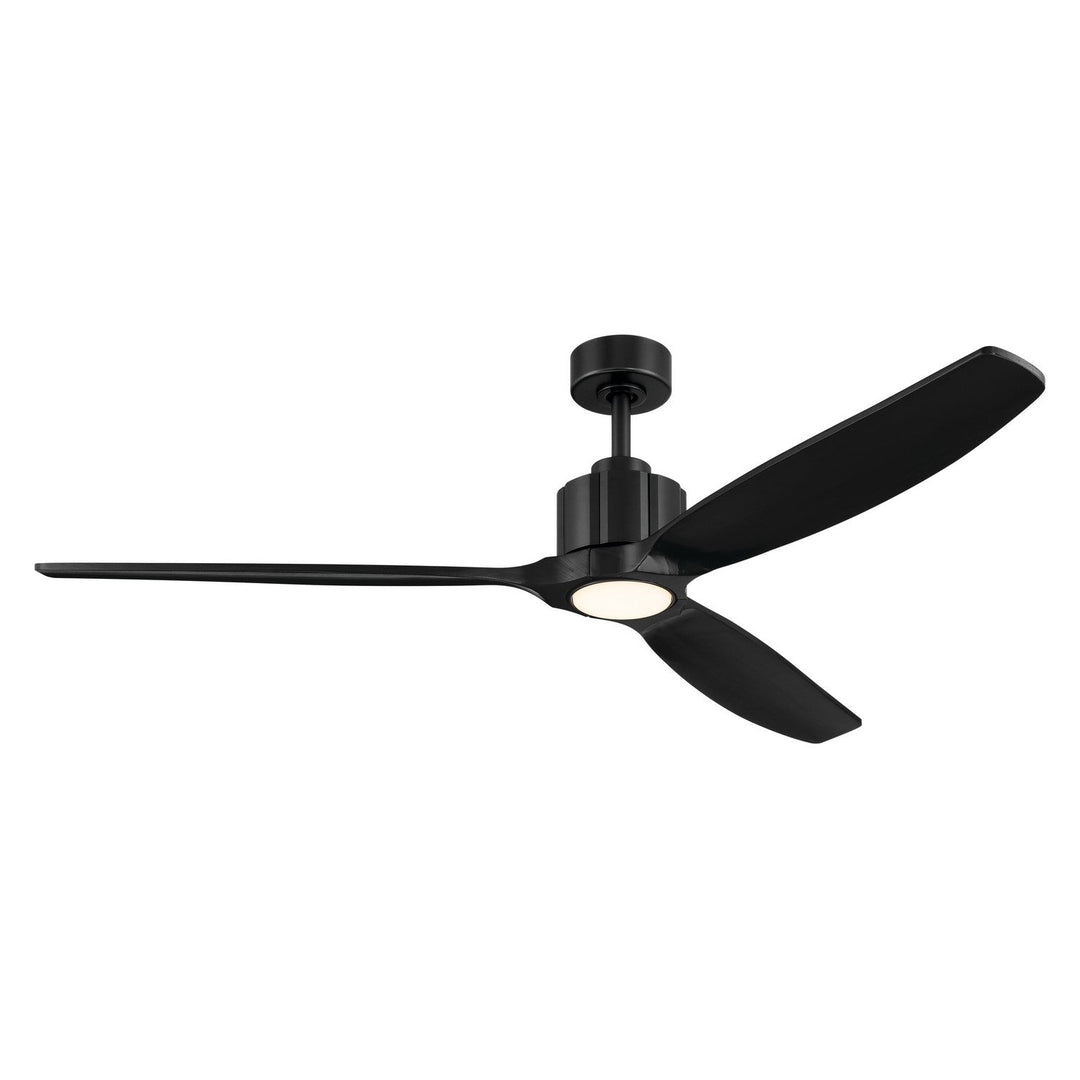 Calyx 60" Ceiling Fan in Matte Black Kichler Canada
