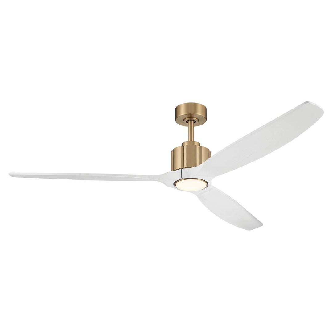 Calyx 60" Ceiling Fan in Champagne Bronze Kichler Canada