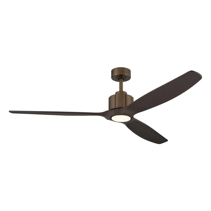 Calyx 60" Ceiling Fan in Heritage Brushed Bronze Kichler Canada