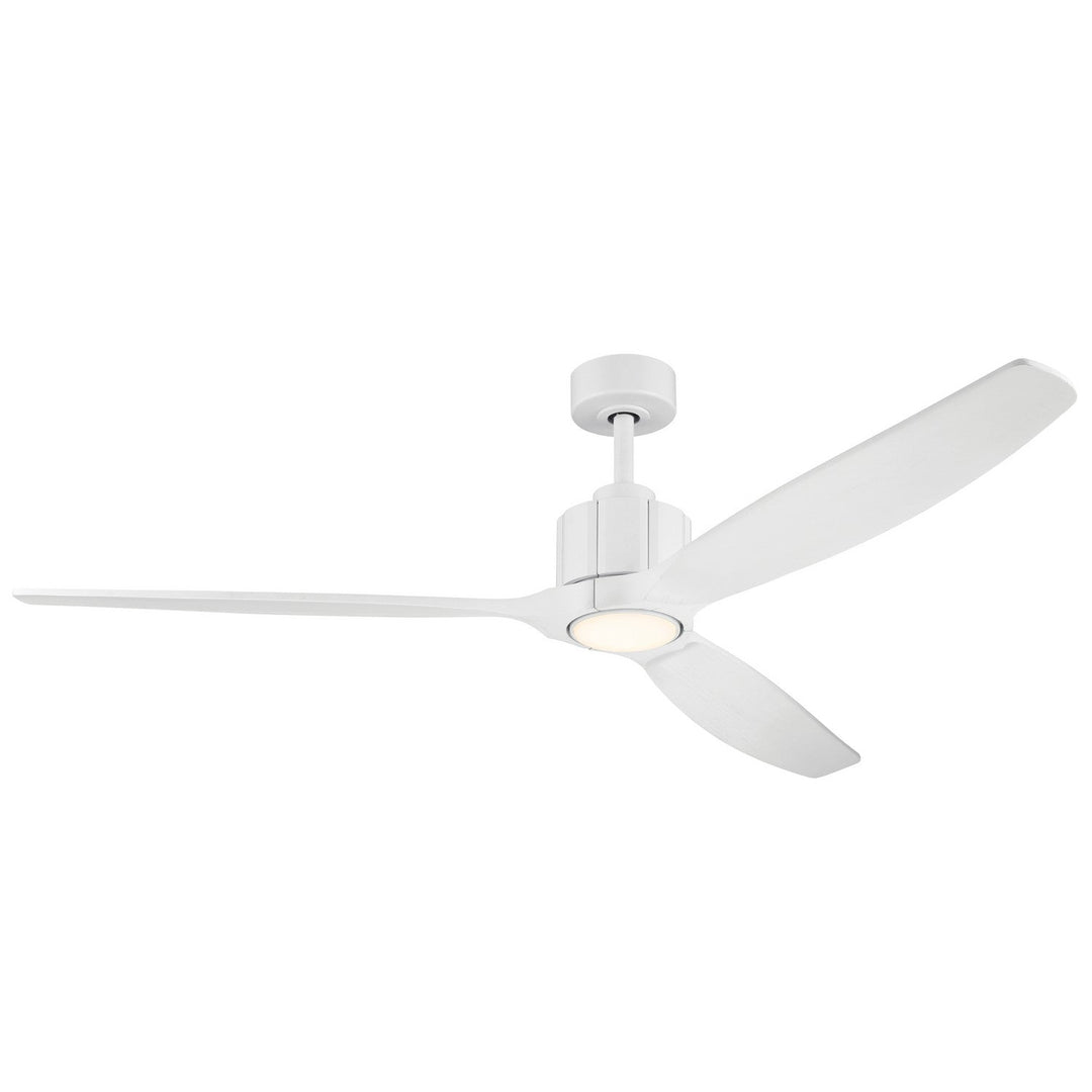 Calyx 60" Ceiling Fan in Matte White Kichler Canada