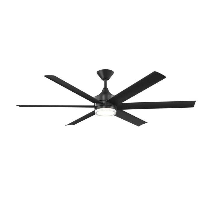Solen 65" Ceiling Fan in Matte Black Kichler Canada