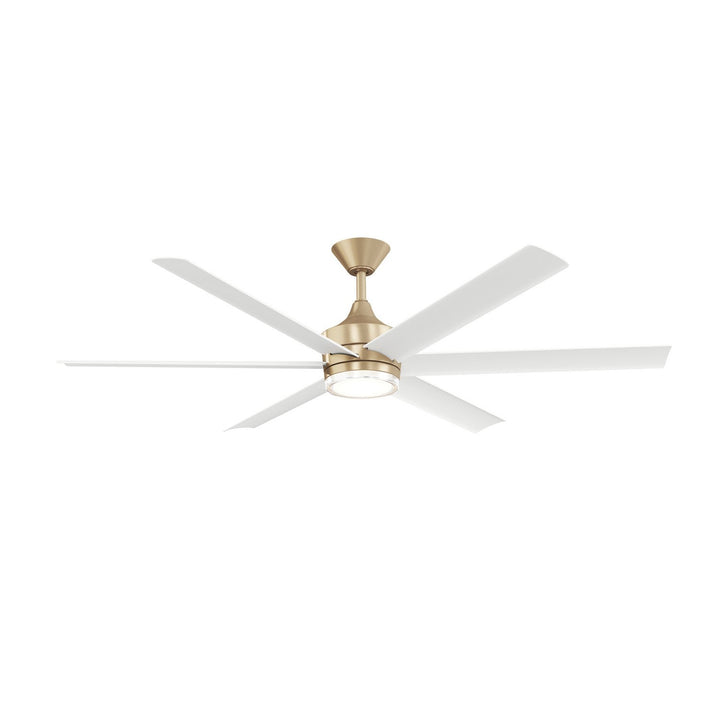 Solen 65" Ceiling Fan in Champagne Bronze Kichler Canada