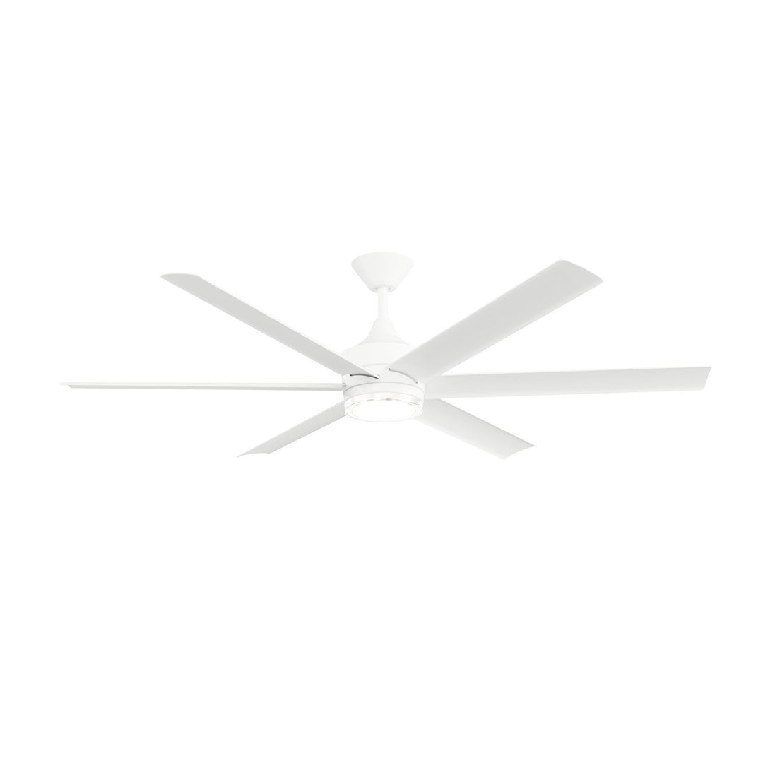 Solen 65" Ceiling Fan in Matte White Kichler Canada