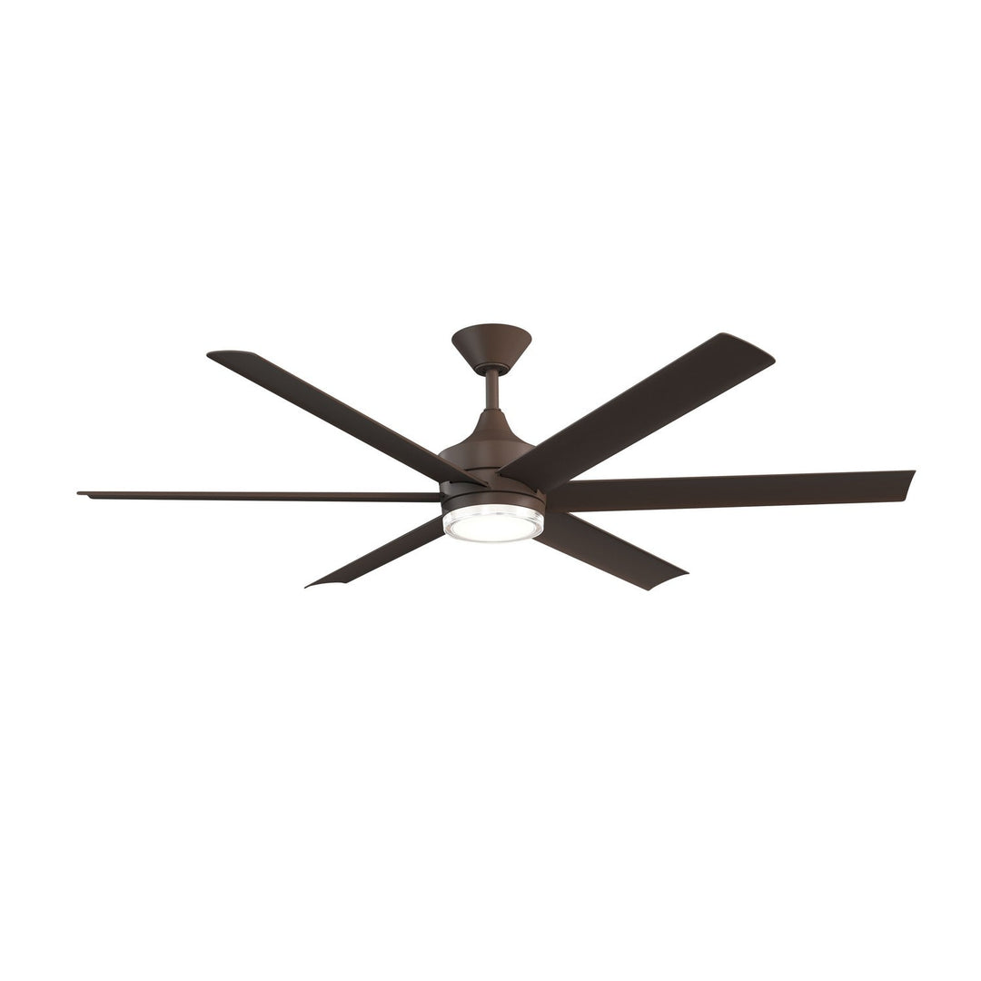 Solen 65" Ceiling Fan in Satin Natural Bronze Kichler Canada