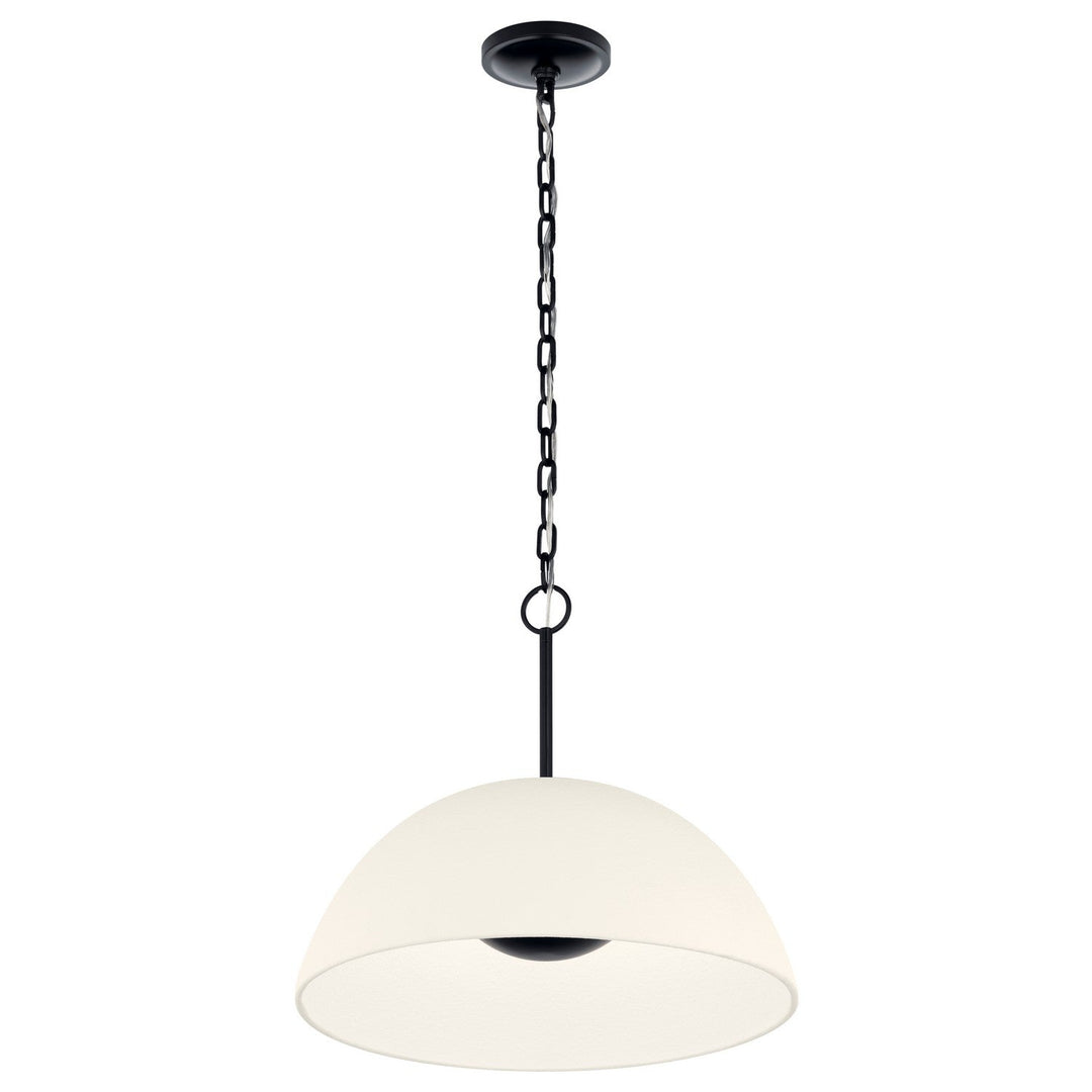 Mikale LED Pendant in Black Kichler Canada
