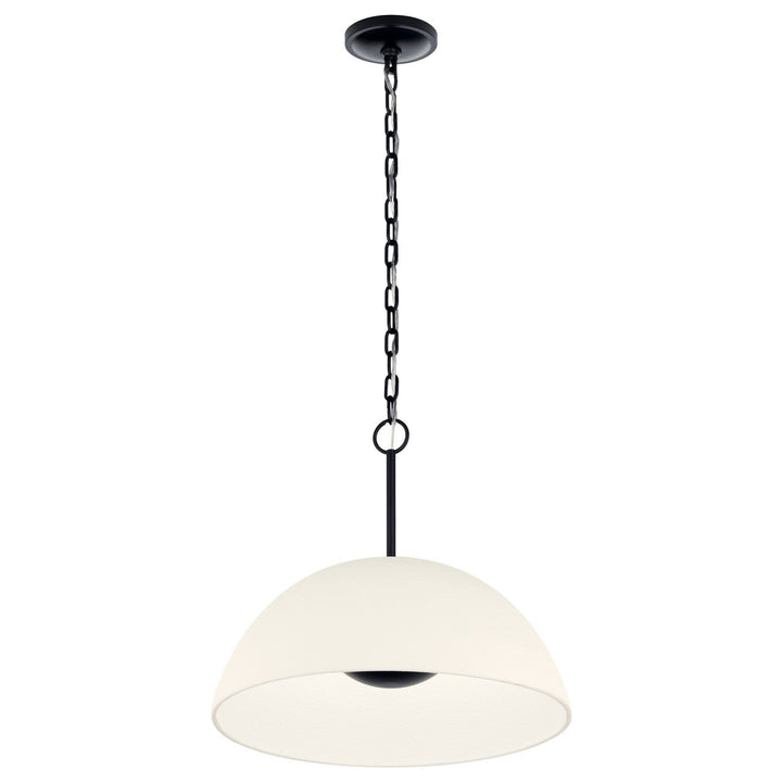 Mikale LED Pendant in Black Kichler Canada
