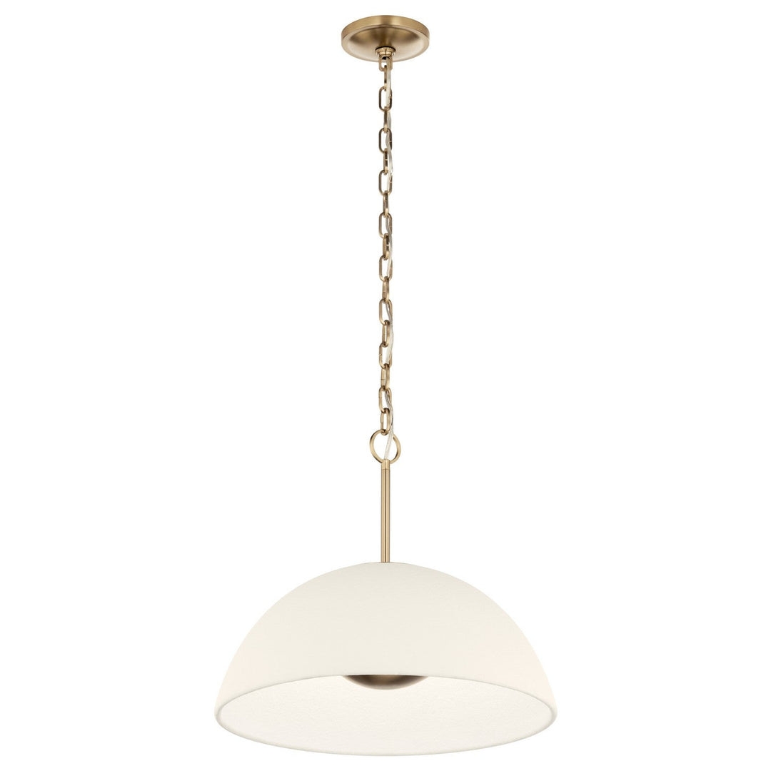 Mikale LED Pendant in Champagne Bronze Kichler Canada