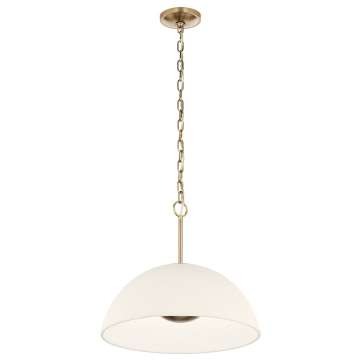 Mikale LED Pendant in Champagne Bronze Kichler Canada
